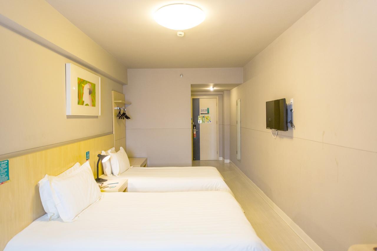 Jingjiang Inn Shanghai Hutai Road Εξωτερικό φωτογραφία