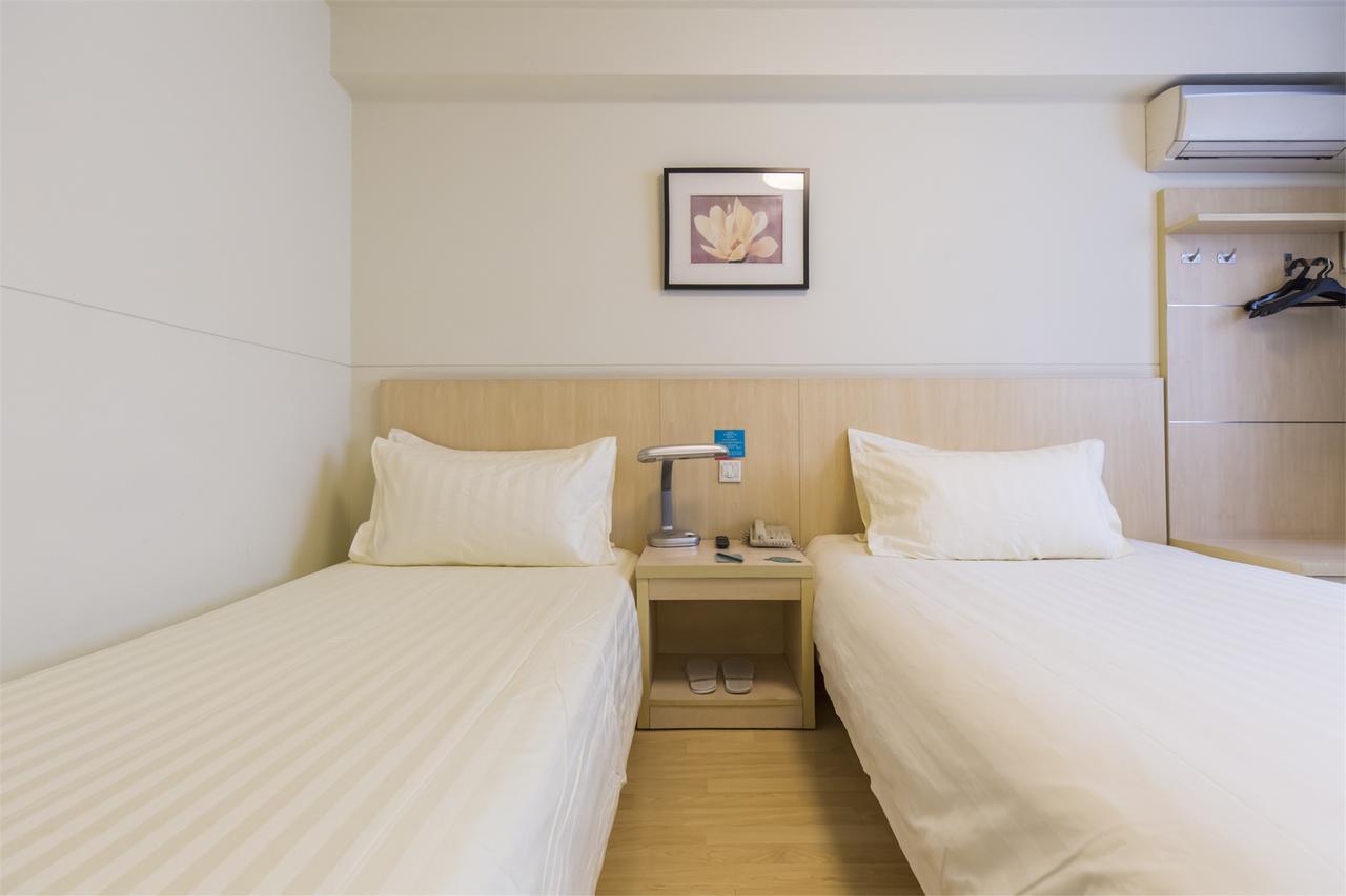 Jingjiang Inn Shanghai Hutai Road Εξωτερικό φωτογραφία