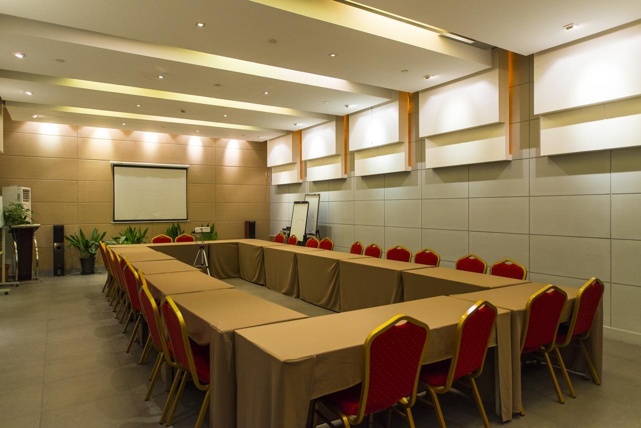 Jingjiang Inn Shanghai Hutai Road Εξωτερικό φωτογραφία
