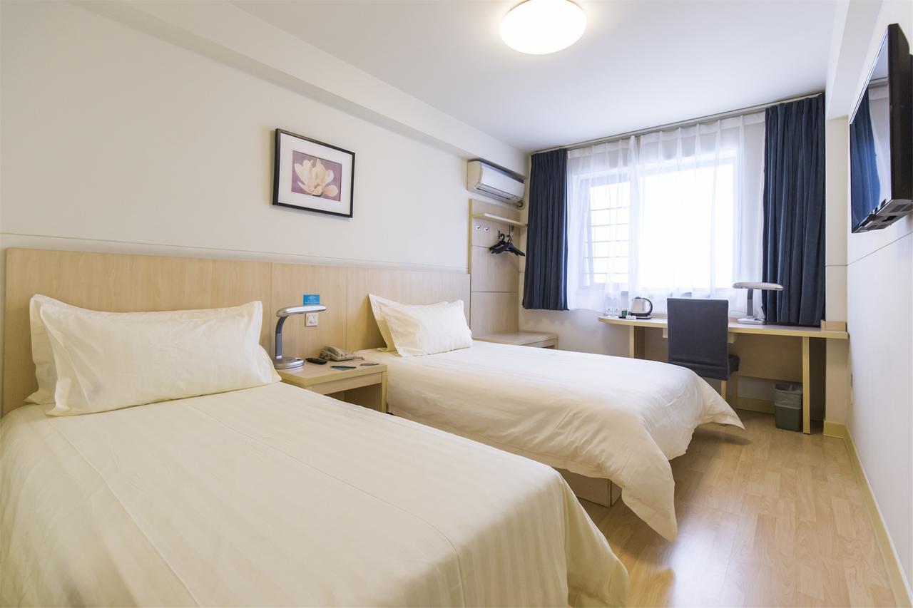 Jingjiang Inn Shanghai Hutai Road Εξωτερικό φωτογραφία