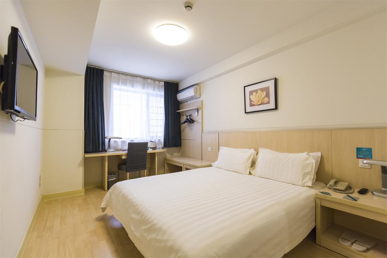 Jingjiang Inn Shanghai Hutai Road Εξωτερικό φωτογραφία