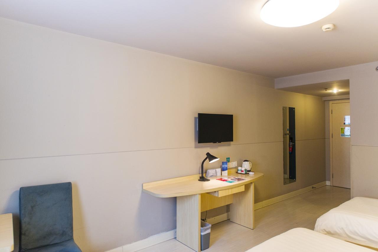 Jingjiang Inn Shanghai Hutai Road Εξωτερικό φωτογραφία