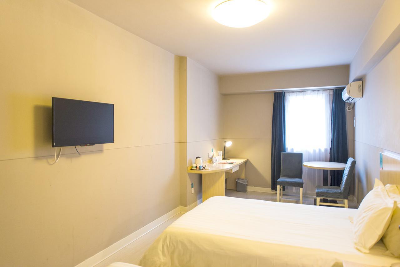 Jingjiang Inn Shanghai Hutai Road Εξωτερικό φωτογραφία