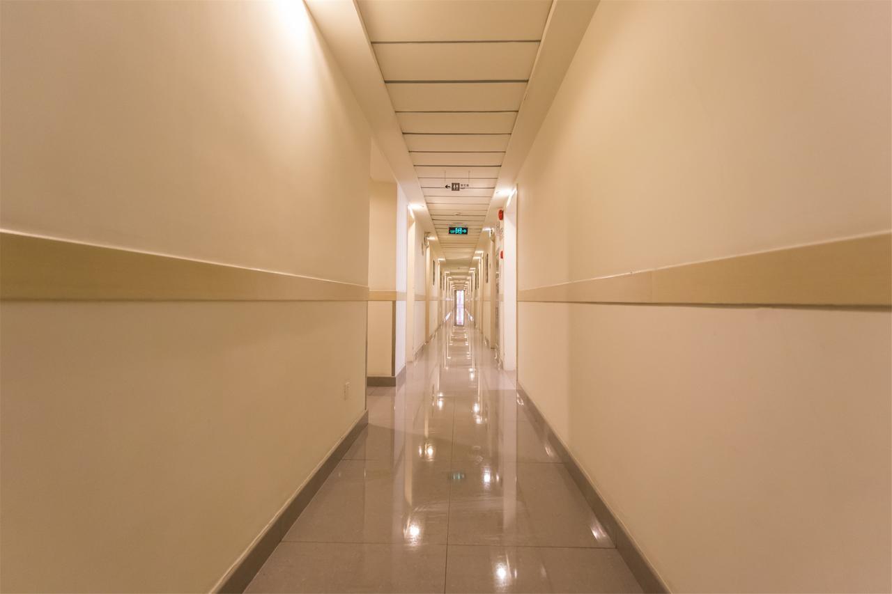 Jingjiang Inn Shanghai Hutai Road Εξωτερικό φωτογραφία