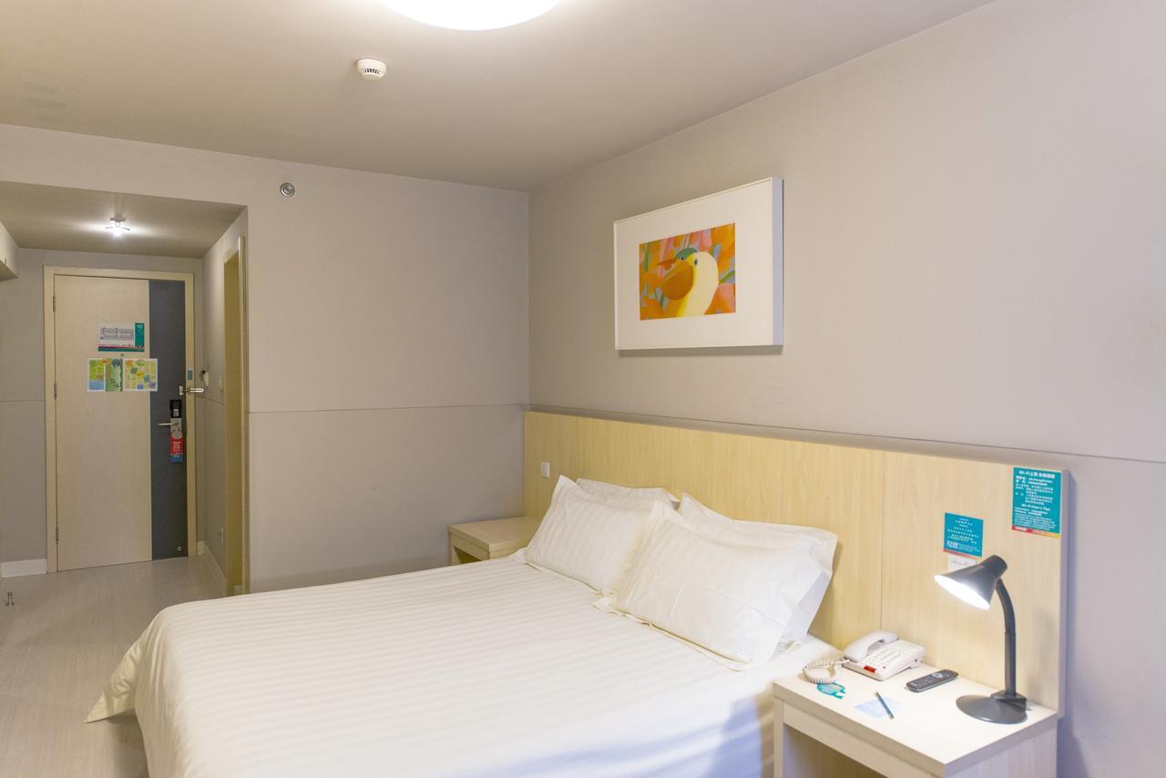 Jingjiang Inn Shanghai Hutai Road Εξωτερικό φωτογραφία