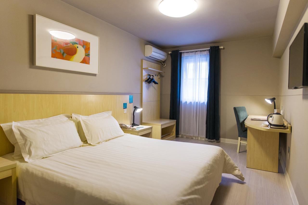 Jingjiang Inn Shanghai Hutai Road Εξωτερικό φωτογραφία