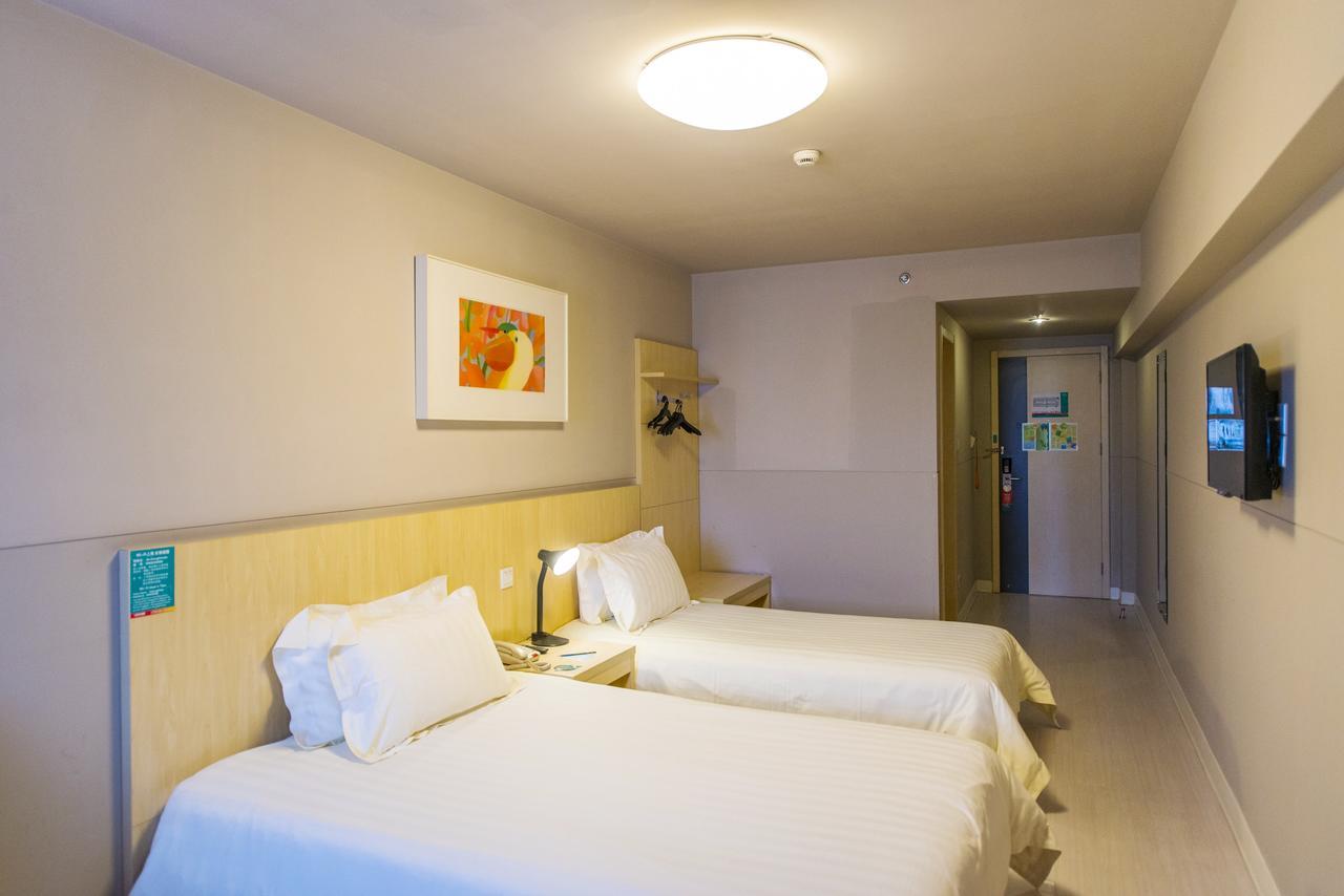 Jingjiang Inn Shanghai Hutai Road Εξωτερικό φωτογραφία