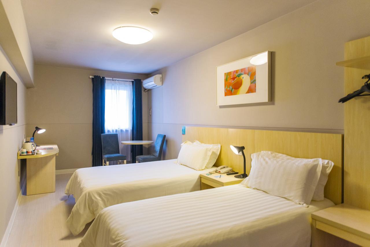 Jingjiang Inn Shanghai Hutai Road Εξωτερικό φωτογραφία