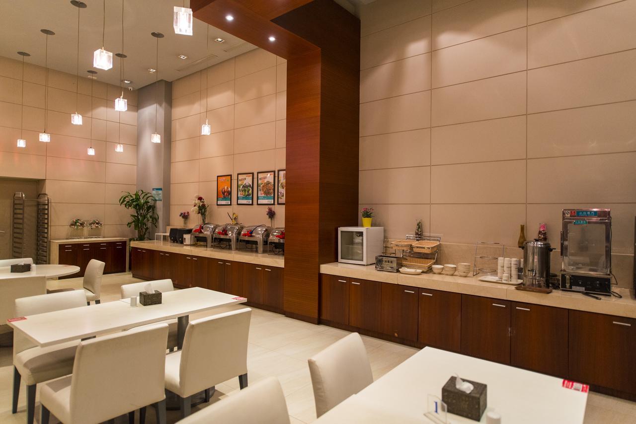 Jingjiang Inn Shanghai Hutai Road Εξωτερικό φωτογραφία