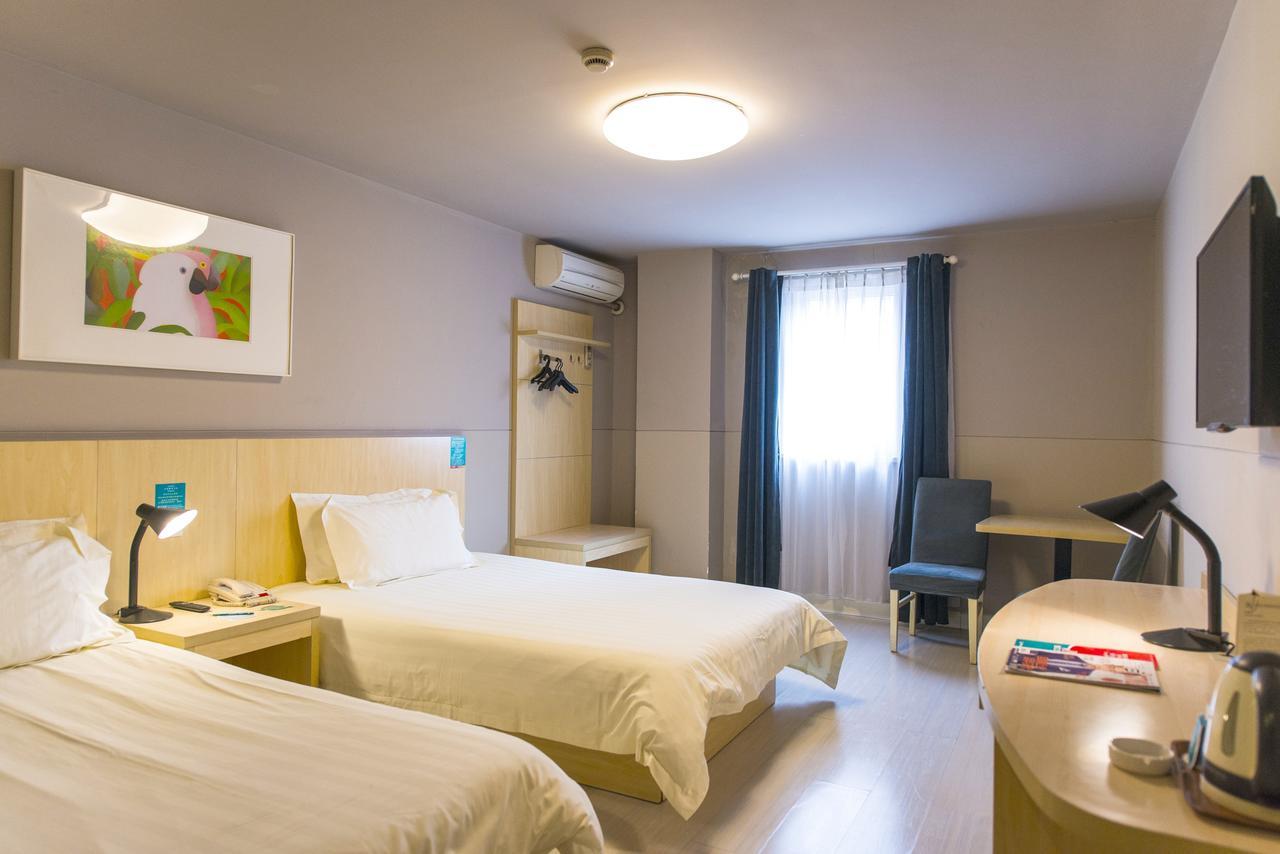 Jingjiang Inn Shanghai Hutai Road Εξωτερικό φωτογραφία