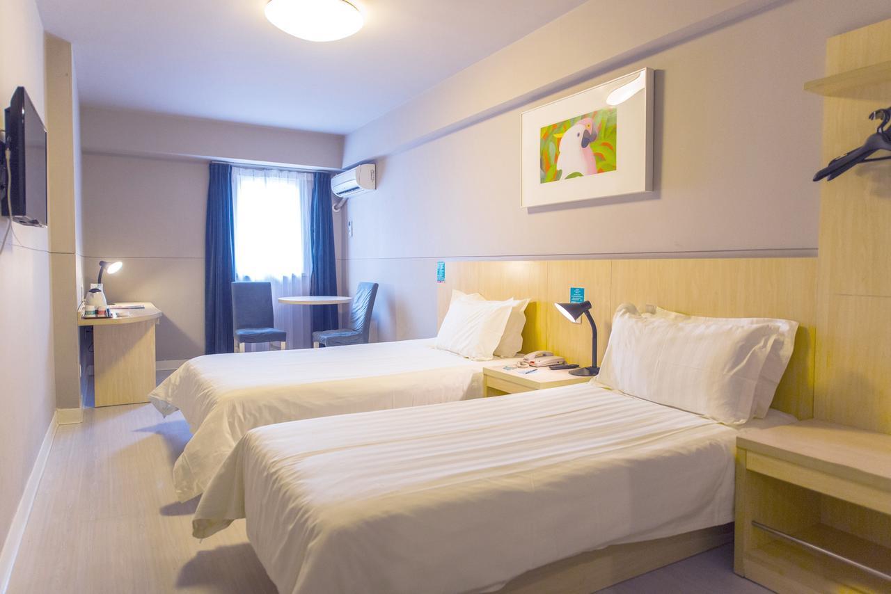 Jingjiang Inn Shanghai Hutai Road Εξωτερικό φωτογραφία