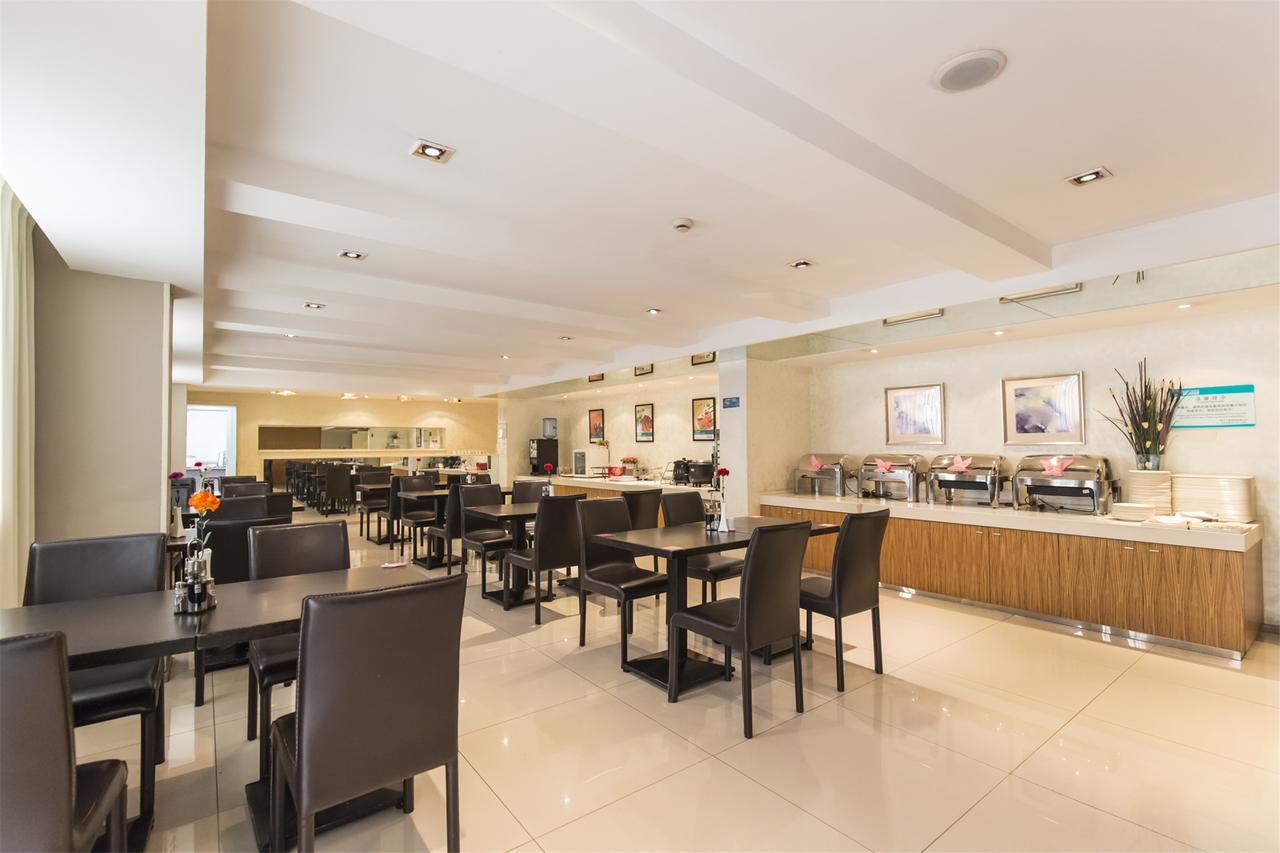 Jingjiang Inn Shanghai Hutai Road Εξωτερικό φωτογραφία