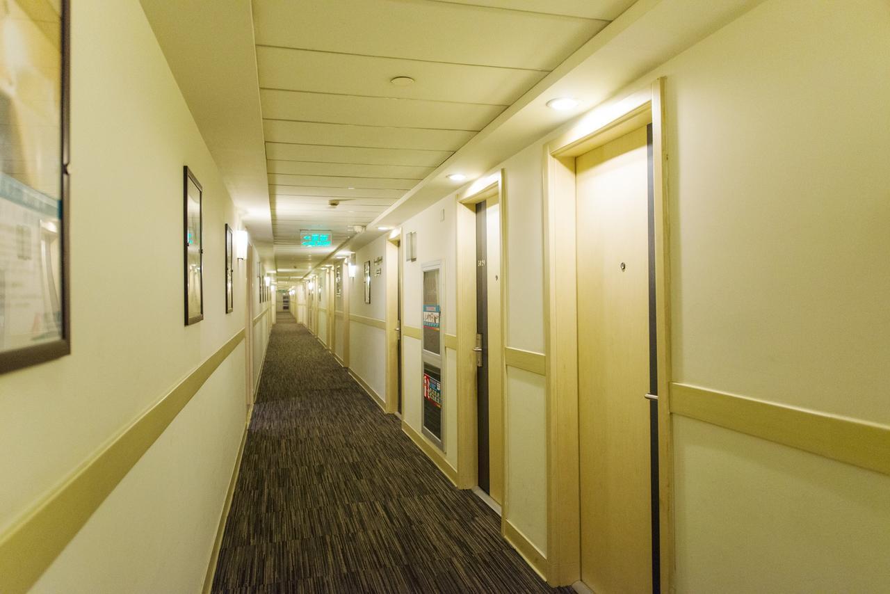Jingjiang Inn Shanghai Hutai Road Εξωτερικό φωτογραφία