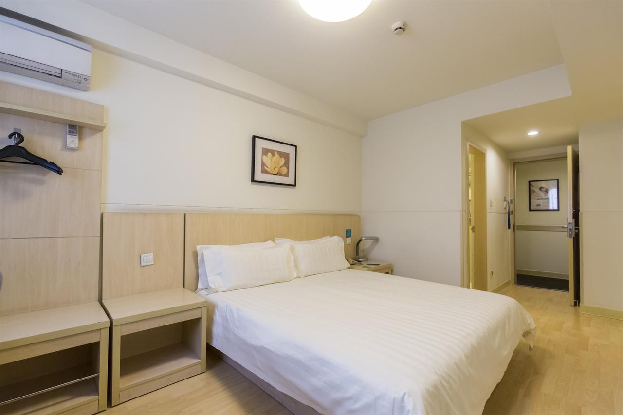 Jingjiang Inn Shanghai Hutai Road Εξωτερικό φωτογραφία