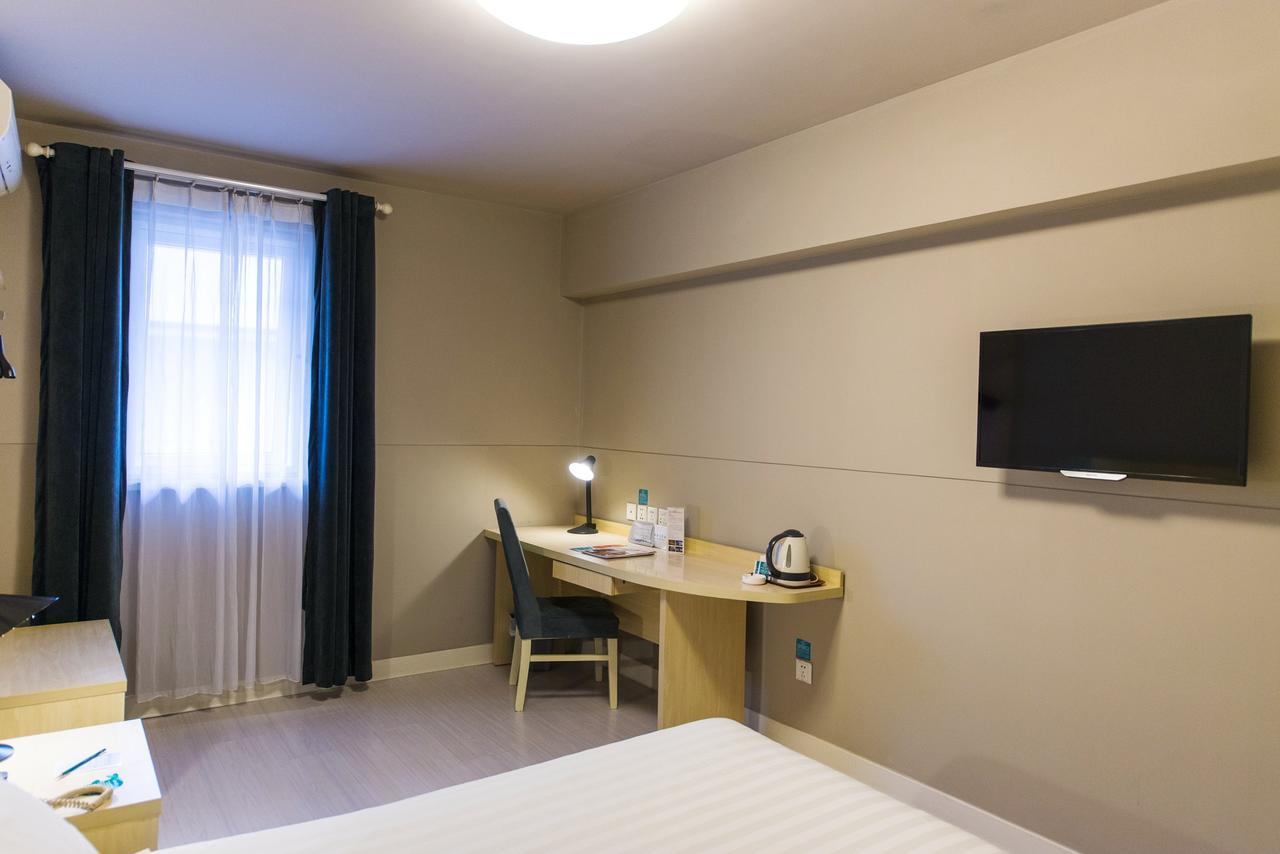 Jingjiang Inn Shanghai Hutai Road Εξωτερικό φωτογραφία