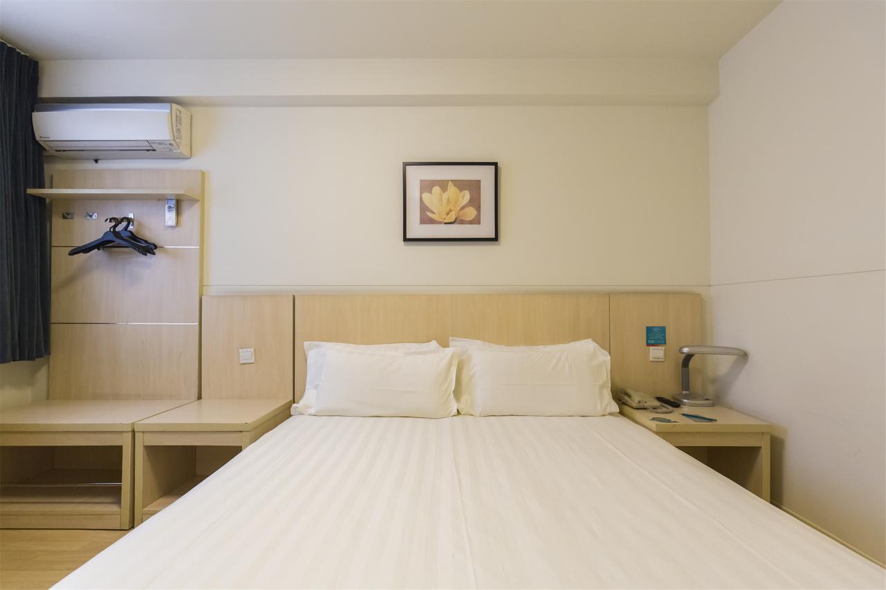 Jingjiang Inn Shanghai Hutai Road Εξωτερικό φωτογραφία