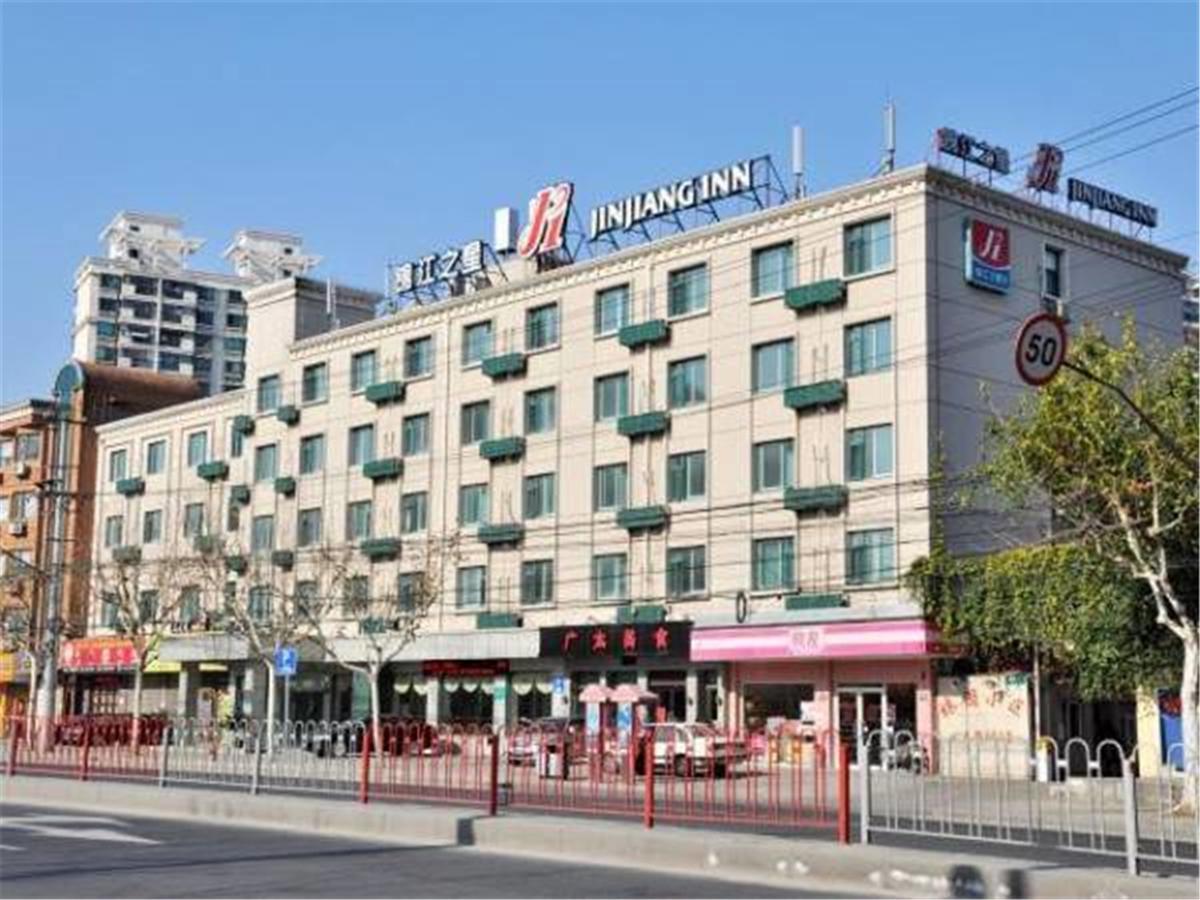 Jingjiang Inn Shanghai Hutai Road Εξωτερικό φωτογραφία