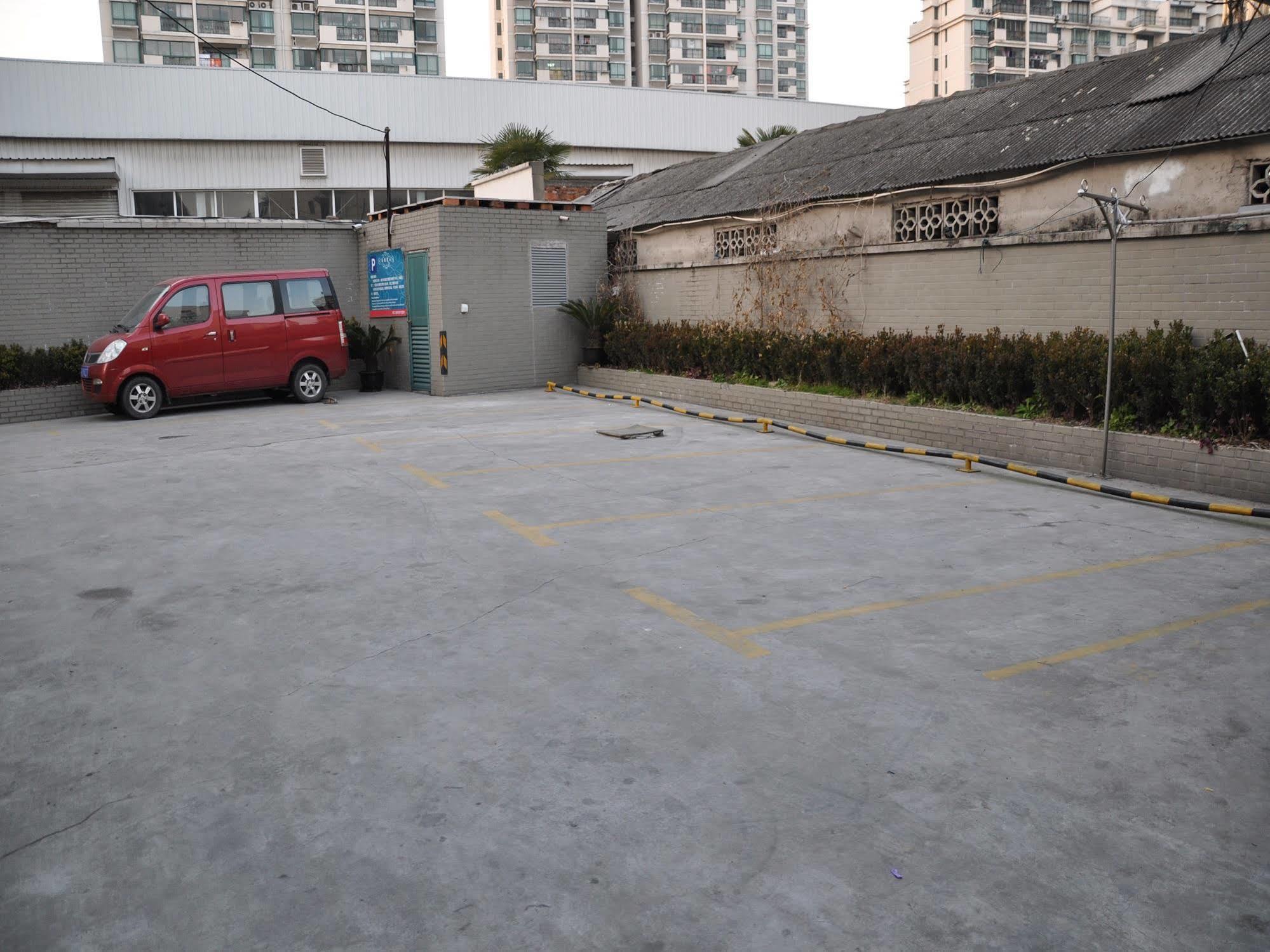 Jingjiang Inn Shanghai Hutai Road Εξωτερικό φωτογραφία